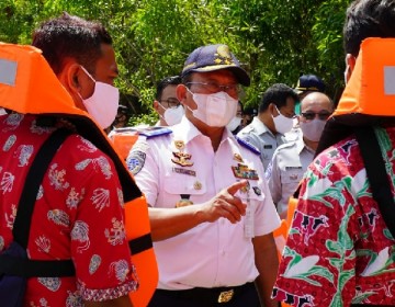 Tinjau Waduk Kedungombo, Ditjen Hubdat Tingkatkan Aspek Keselamatan Angkutan Sungai-Danau