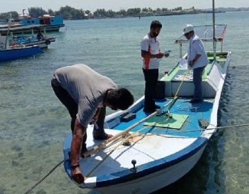 Tim Pasopati Kemenhub  Gratiskan Pas Kecil 193 Kapal Tradisional di Kepri