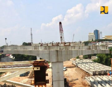 Kementerian PUPR Targetkan Pembangunan Tol Cimanggis – Cibitung Rampung Juni 2022