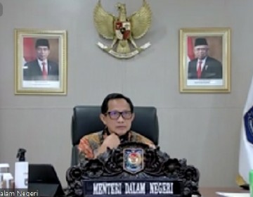 Mendagri Minta Bupati/Walikota Jalankan Program Pengendalian Covid-19 dan Pemulihan Ekonomi