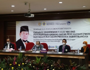 Ketua DPD: Undang-Undang Pemilu adalah Desain Besar Oligarki Menguasai Negara 