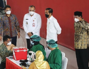 Dalam Penanganan Covid-19, Presiden Jokowi Apresiasi Gubernur WH 