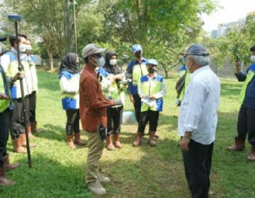 Kunjungi Kampus Politeknik PU, Menteri Basuki : Cepat Lulus dan Siap Bekerja Sesuai Keterampilan