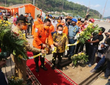 Provinsi Banten Sambut Kehadiran KN SAR 247 Tetuka 