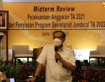 Sekjen Kementerian PUPR: Buat Rencana Program Tahun 2022 Lebih Realistis