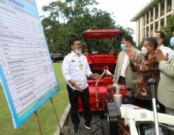 Menjadi Anggota Dewan FAO, Kado Istimewa  Hari Krida Pertanian ke-49