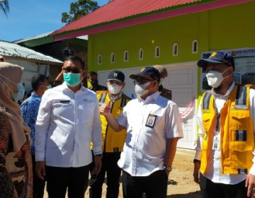 Kementerian PUPR Targetkan Solok Bebas RTLH Lewat Program BSPS