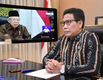 Hadiri Gerakan Bangga Buatan Indonesia, Gus Menteri Apresiasi Kilau Digital Permata Flobamora