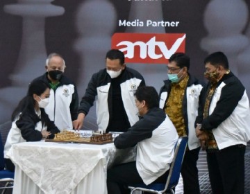 Buka Turnamen Catur I Indonesia Master, Bamsoet: Pecatur Beda-Beda Tipis Dengan Politisi