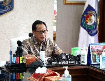 Sukseskan PPKM Mikro, Mendagri Dorong Keberadaan Posko Desa dan Kelurahan di Seluruh Daerah