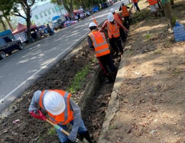 Program Padat Karya PUPR Bidang Jalan dan Jembatan Sudah Serap 230.007 Tenaga Kerja