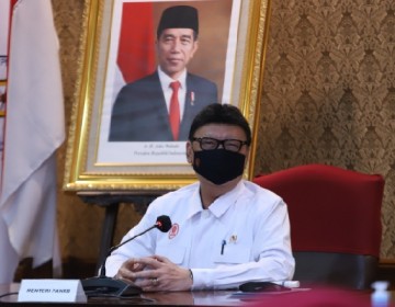 Menteri Tjahjo Imbau ASN Proaktif Mempercepat Penanganan Pandemi