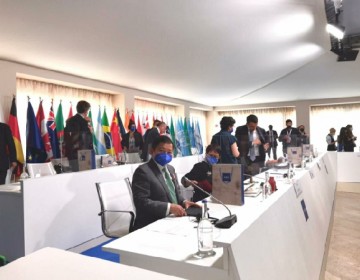 Menteri Suharso Hadiri G20 Foreign And Development Joint Ministerial Meeting Di Italia