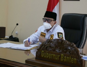 Gubernur Targetkan Honor Nakes Covid-19  RSUD Banten Cair Minggu Depan