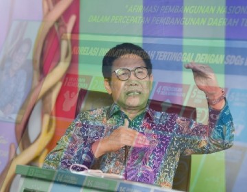 Gus Halim Proyeksi Daerah Tertingal Yang Terentaskan Akan Lebihi Target RPJMN