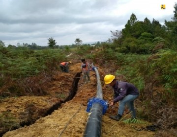 Kementerian PUPR Lanjutkan Pembangunan Sistem Irigasi Perpipaan dan Jalan Akses Food Estate Humbang Hasundutan