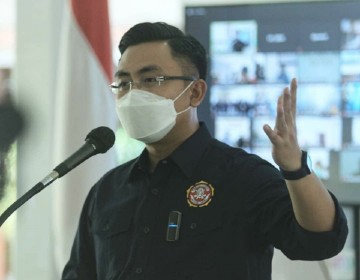 Andika Hazrumy Kerahkan Karang Taruna Banten Bentuk Relawan PPKM Mikro   