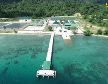 Kementerian PUPR Selesaikan Marine Center Universitas Pattimura