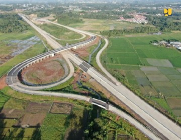 Konstruksi Tol Serang - Panimbang Seksi 1 Capai 97.68 %