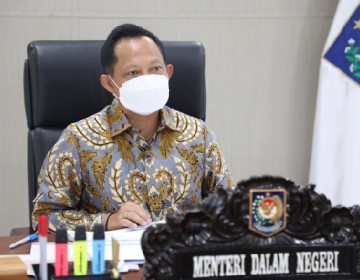 Mendagri Jelaskan Kebijakan PPKM Demi Keselamatan Masyarakat