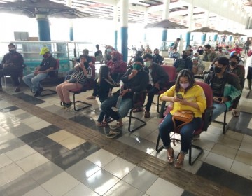 Mulai Hari Ini, Kemenhub Gelar Vaksinasi Di Terminal Tipe A