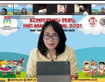 HAN 2021, Menteri Bintang Ajak Masyarakat Penuhi Hak Anak Dalam Masa Pandemi