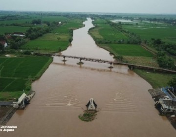 Kementerian PUPR Bangun Tiga Jembatan Gantung di Jawa Tengah