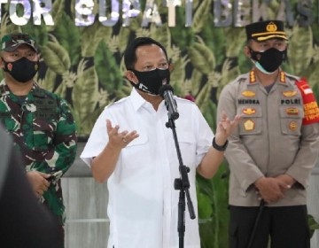 Mendagri Turun Langsung ke Daerah, Cek Penyaluran Bansos dan Realisasi APBD