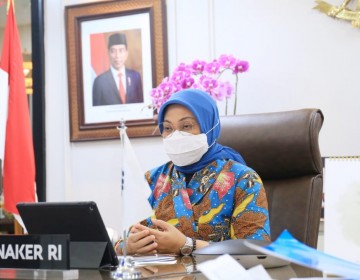 Menaker Ida: Begini Syarat Penerima Bantuan Subsidi Upah Tahun 2021 Bagi Pekerja 