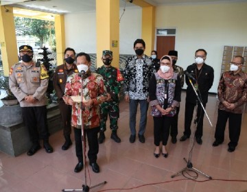 Mendagri Minta Realisasi Belanja APBD Kabupaten Indramayu Ditingkatkan hingga 50 Persen