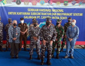 Pemprov Banten Sambut Baik Pelaksanaan Vaksinasi Oleh TNI Angkatan Laut 