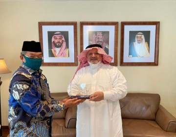 Kemenag dan Kedubes Saudi Bahas Penyelenggaraan Umrah 1443 H