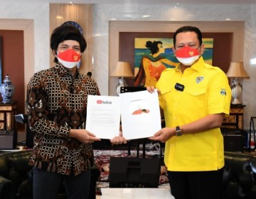 Bamsoet Akan Kembangkan Sosialisasikan Empat Pilar MPR RI Melalui TikTok