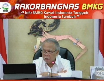 Menteri Basuki Tegaskan Pentingnya Data BMKG dalam Pembangunan Infrastruktur