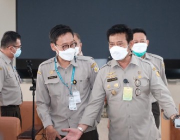 Kementan Pastikan Ketersediaan Pangan Aman Meski PPKM Level 4 Diperpanjang