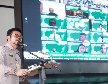 Era Teknologi 4.0, Mentan SYL: Penyuluh Penentu Pertanian Menjadi Lebih Baik