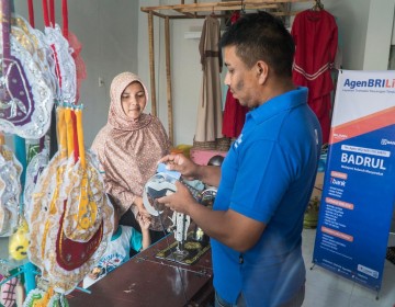 Dorong Ekosistem Ultra Mikro, Agen BRILink Bisa Bantu Sediakan Layanan Keuangan Warga dan Pelaku UMKM