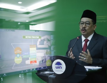 Promosi Doktor, Wamenag: Ruang Publik Digital Berakibat Pada Demokratisasi dan Fragmentasi, sekaligus Pertajam Kontestasi