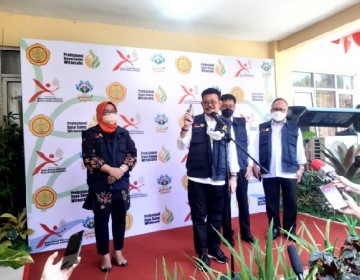 Presiden Jokowi Dukung Inisatif Kementan Terkait Pelatihan Petani Milenial