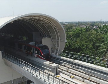 LRT Jabodebek Transformasi Menembus Batas