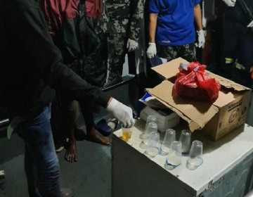 KKP Bersama BNN Amankan Kapal Ikan Diduga Terlibat Peredaran Narkoba di Wilayah Toli-Toli