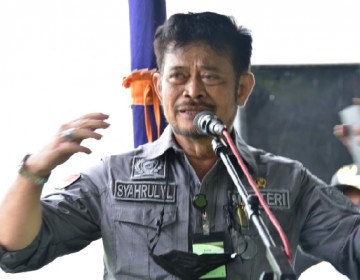 Cegah Penyelewengan, Mentan SYL Minta BPK Kawal Penganggaran di Kementan