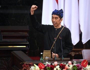 Baju Adat Baduy dan Kawah Candradimuka di Pidato Kenegaraan