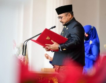 Upacara HUT ke-76, Menag Doakan Terjaganya Keindahan Negeri