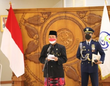 Serahkan Anugerah Satyalancana, Menteri Trenggono: Lakukan Terobosan dan Inovasi