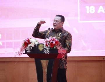 Ketua MPR : Ruh Kedaulatan Rakyat di MPR Tidak Boleh Hilang