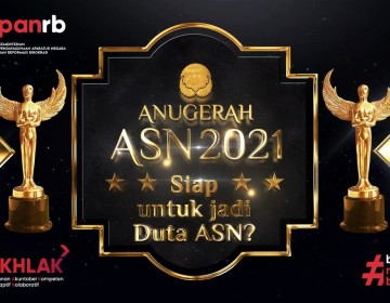 Anugerah ASN 2021 Resmi Digelar, Kini dengan Empat Kategori