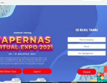 Mau Punya Rumah Murah, Ada Subsidi PUPR di Pameran Hapernas Virtual Expo 2021, Klik Aja Laman Ini