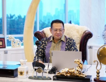 Bamsoet: Hasil Kajian PPHN Diharapkan Selesai Awal 2022 oleh Badan Pengkajian MPR RI