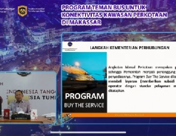 Perdana Hadir Di Sulawesi, BTS Teman Bus Siap Layani Masyarakat Makassar